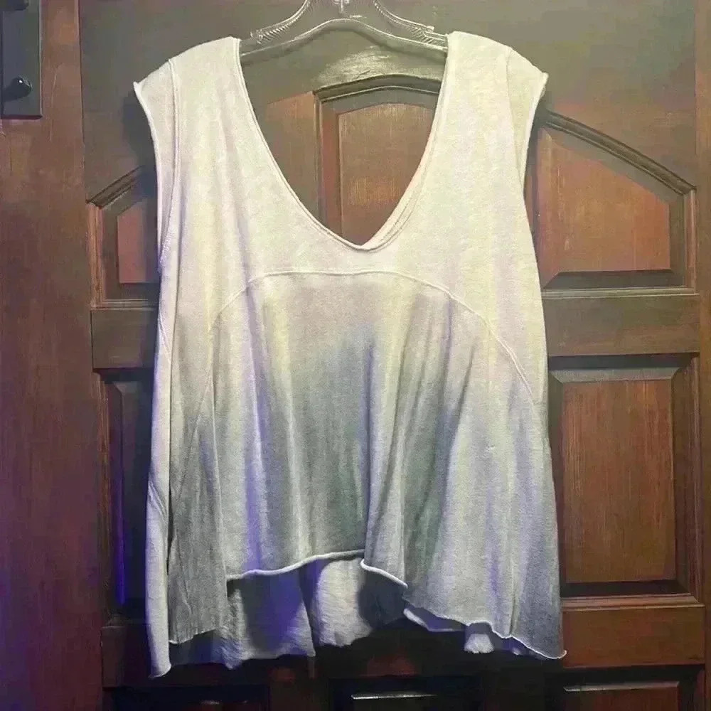 Free people tie dye top